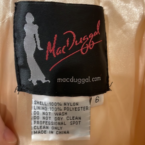 Brand New MacDuggal Prom Dress - Picture 8 of 9